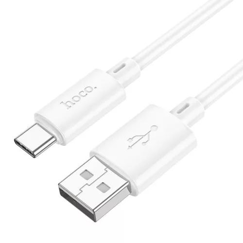 Hoco X88 USB A to Type C 3A cable 1m White