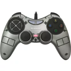 Defender Zoom USB Gamepad Grey