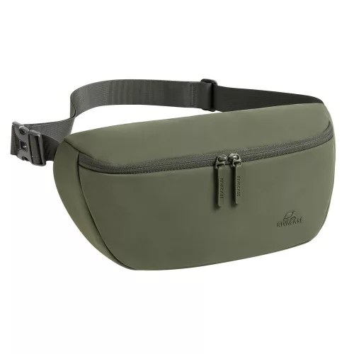RivaCase 7814 Eden ECO Waist/Sling bag L Olive Green