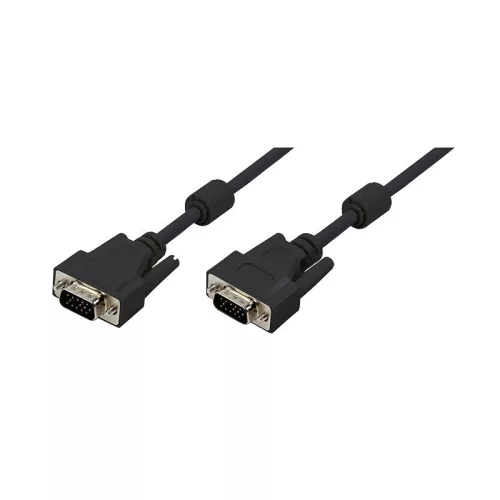 Logilink VGA HD15/M to HD15/M 20m Black