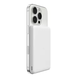 Belkin BoostCharge Slim Magnetic 5000mAh PowerBank White