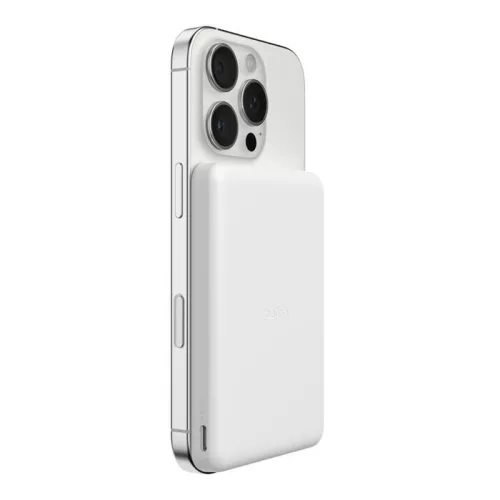 Belkin BoostCharge Slim Magnetic 5000mAh PowerBank White
