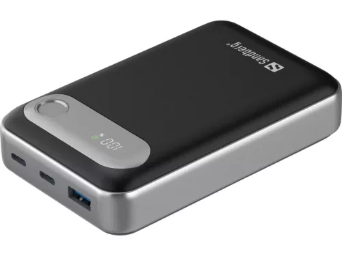 Sandberg PD35W 20000mAh PowerBank Black