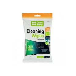 ColorWay CW-1074 LCD and TFT Cleaning Wipes 40pcs