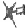 Manhattan Full Motion TV Wall Mount with Articulating Arm, for 23" to 55" Displays