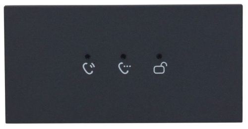 Dahua VTO4202FB-ML Társasházi IP video-kaputelefon kültéri állapotjelző modulegység