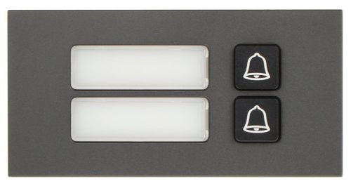 Dahua VTO4202FB-MB2 Társasházi IP video-kaputelefon kültéri kétlakásos modulegység