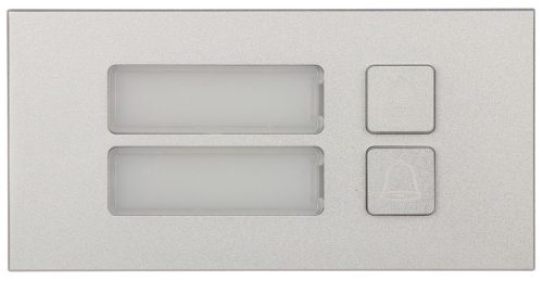 Dahua VTO4202F-MB2 Társasházi IP video-kaputelefon kültéri kétlakásos modulegység