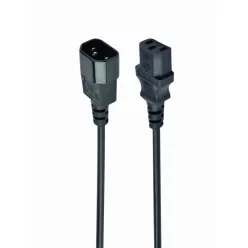 Gembird PC-189-075-1.8M Power cord (C13 to C14) 1,8m Black