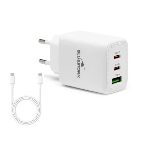 Bluestork PW-65-CCA Wall Charger White