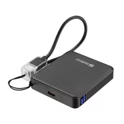 Sandberg PD20W 5000mAh PowerBank Black