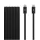 Apple USB‑C to USB‑C Braided Cable 3m Bolt Black
