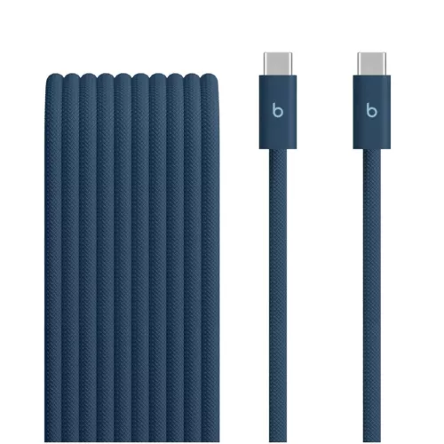 Apple USB‑C to USB‑C Braided Cable 3m Nitro Navy