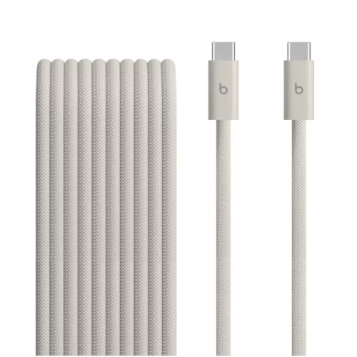 Apple USB‑C to USB‑C Braided Cable 3m Surge Stone