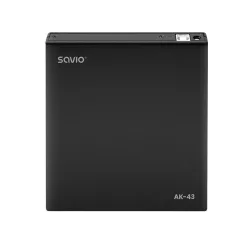 Savio AK-43 External Slim DVD-Writer Black BOX