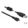 DeLock USB 2.0 Type-A male to Micro-B male cable 3m Black