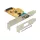 DeLock PCI Express Card to 1 x Serial RS-232 with voltage supply ESD