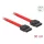 DeLock Cable SATA 30cm Red