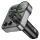 Hoco E86 Alegria Bluetooth FM-transmitter Black