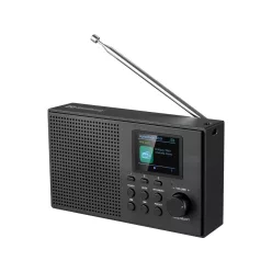 Sandberg Speaker Radio DAB+BT Recharge Black