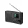 Sandberg Speaker Radio DAB+BT Recharge Black