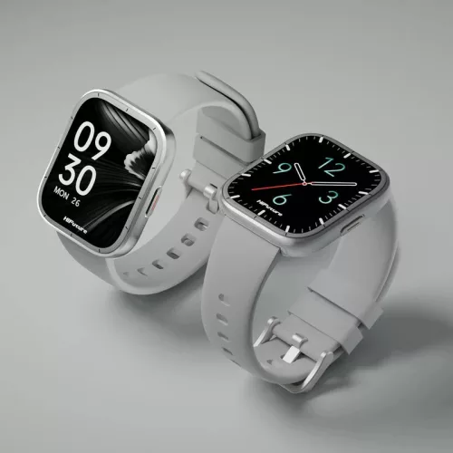 HiFuture Zome 3 Smart Watch Silver