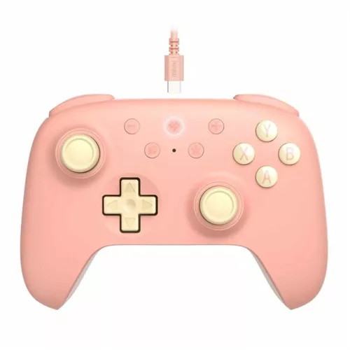 8BitDo Ultimate 2C Wired Gamepad Peach