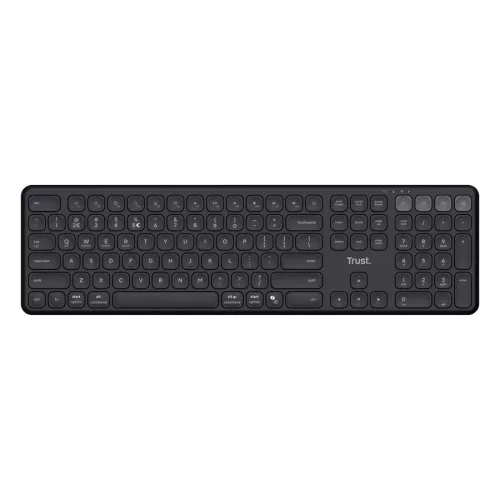 Trust Vaiya Wireless Keyboard Black HU