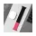 BlackBird Litchi Watch Strap for Iwatch 38/40/41/42mm Black/Pink