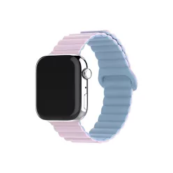   BlackBird BlackBird Sport Watch Strap for Iwatch 42/44/45/46/49mm Pink/Blue