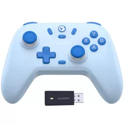   GameSir Nova Lite Multiplatform Wireless Bluetooth Gamepad Blue