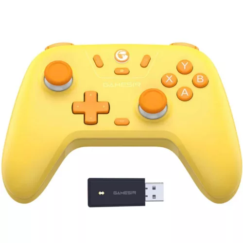 GameSir Nova Lite Multiplatform Wireless Bluetooth Gamepad Yellow