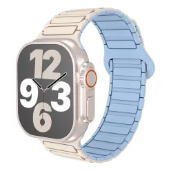   BlackBird BlackBird Tactical Watch Strap for Iwatch 42/44/45/46/49mm Light Brown/Light Blue