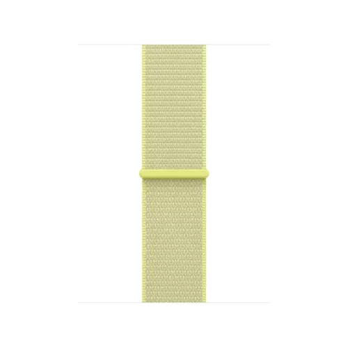 Apple Watch 40mm Loop: Sport Loop Neon Yellow