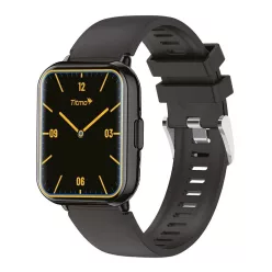 TITMO E-100 Smart Watch Black