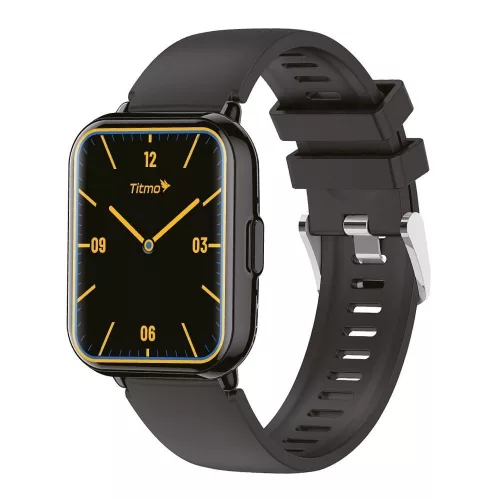 TITMO E-100 Smart Watch Black