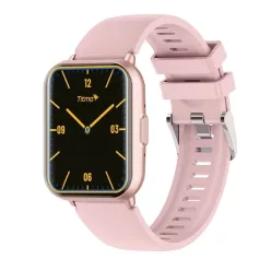 TITMO E-100 Smart Watch Pink