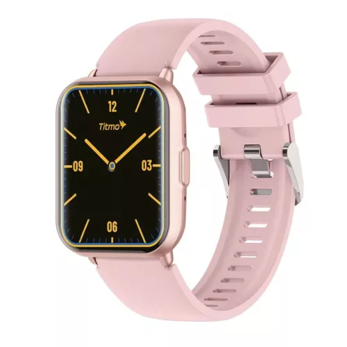 TITMO E-100 Smart Watch Pink