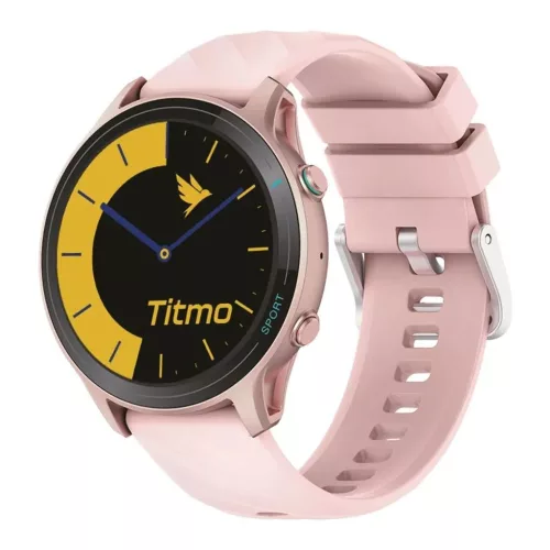 TITMO O-100 Smart Watch Pink