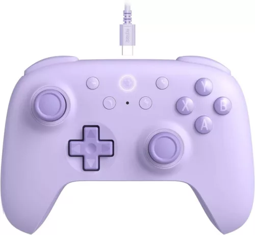 8BitDo Ultimate 2C Wired Gamepad Purple