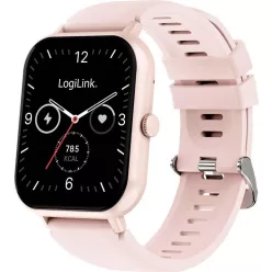 Logilink Edge Smart Watch Pink