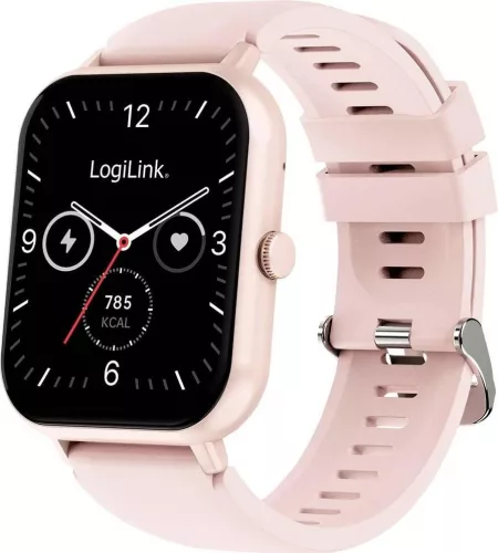 Logilink Edge Smart Watch Pink
