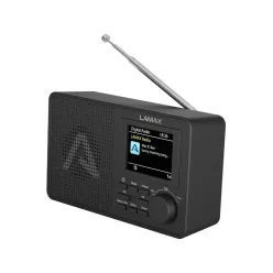 Lamax RadioVox1 DAB Bluetooth Radio Black