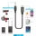 BOYA BY-K2 Microphone Audio Cable Black