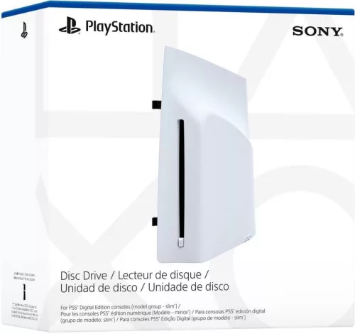 Sony PlayStation 5 Optical Disc Drive White BOX