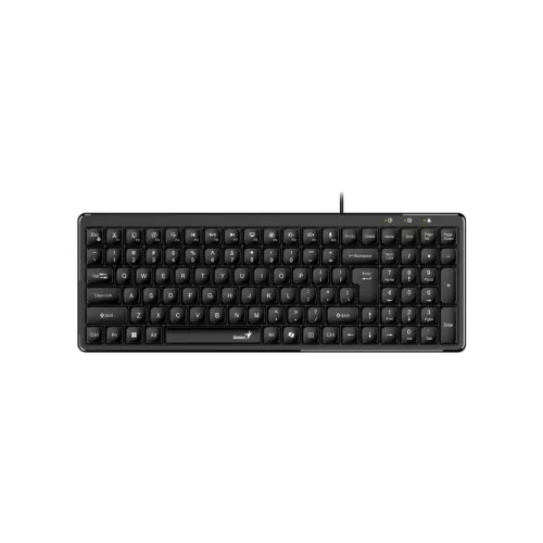 Genius LuxeMate 120 Keyboard Black HU
