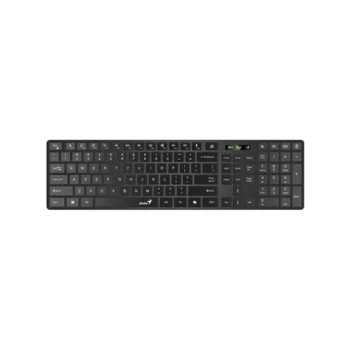 Genius SlimStar 7250BT Copilot Wireless Bluetooth Business Keyboard Black HU