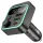 Hoco E85 Bluetooth FM-transmitter Black