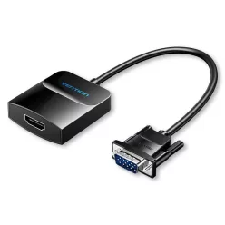 Vention VGA to HDMI adapter Black