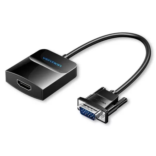 Vention VGA to HDMI adapter Black